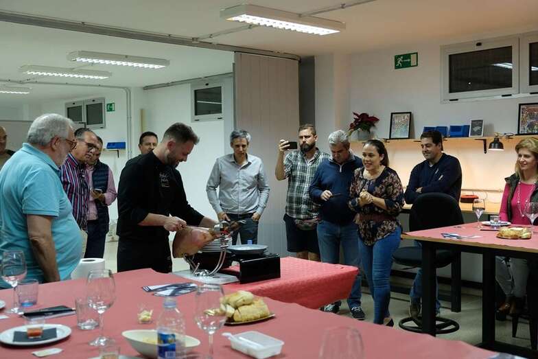 Momento del evento Corta y Colabora (Foto TA)